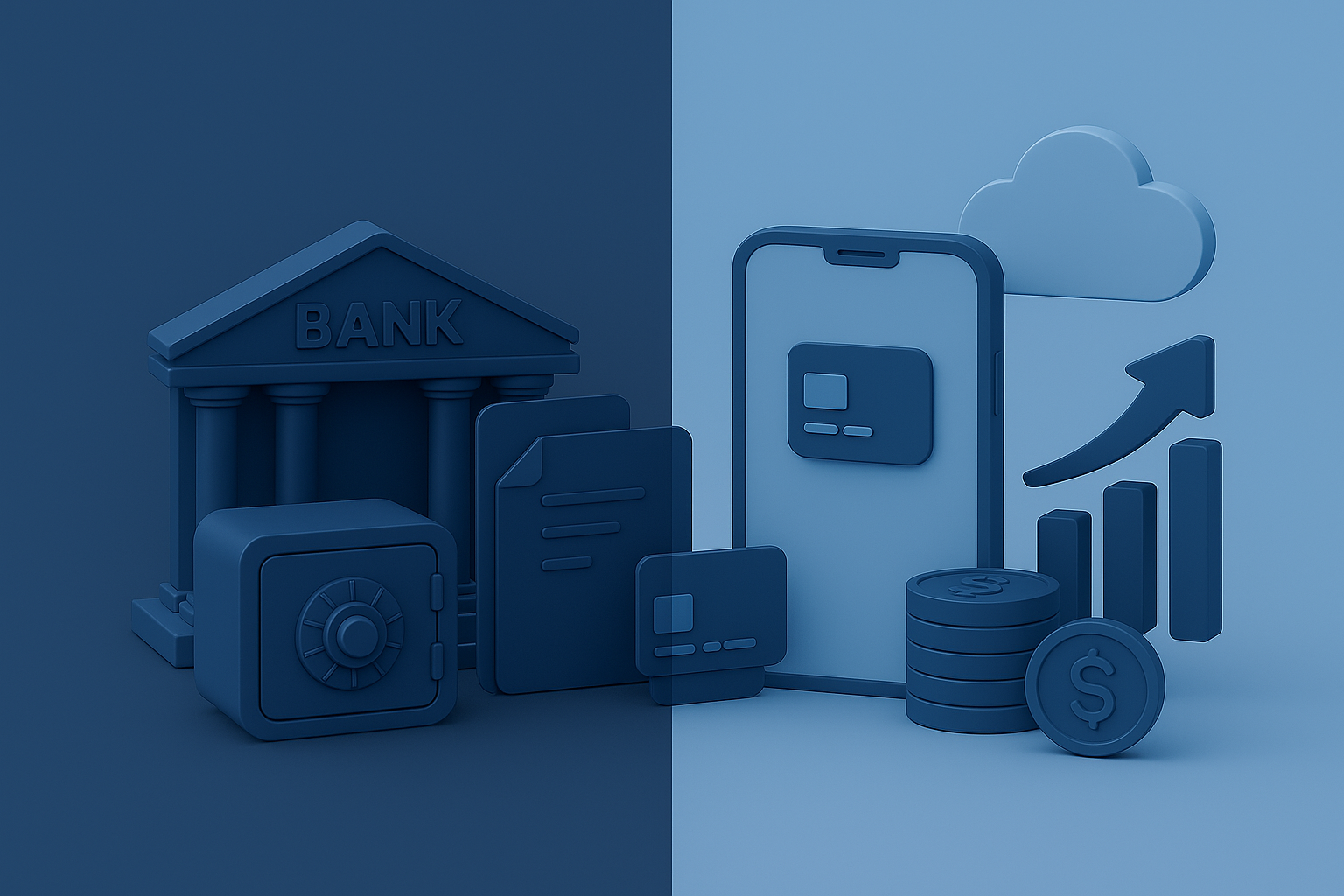 Fintech ile Geleneksel Bankacılık Arasındaki Farklar